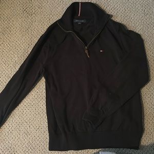 tommy hilfiger quarter zip